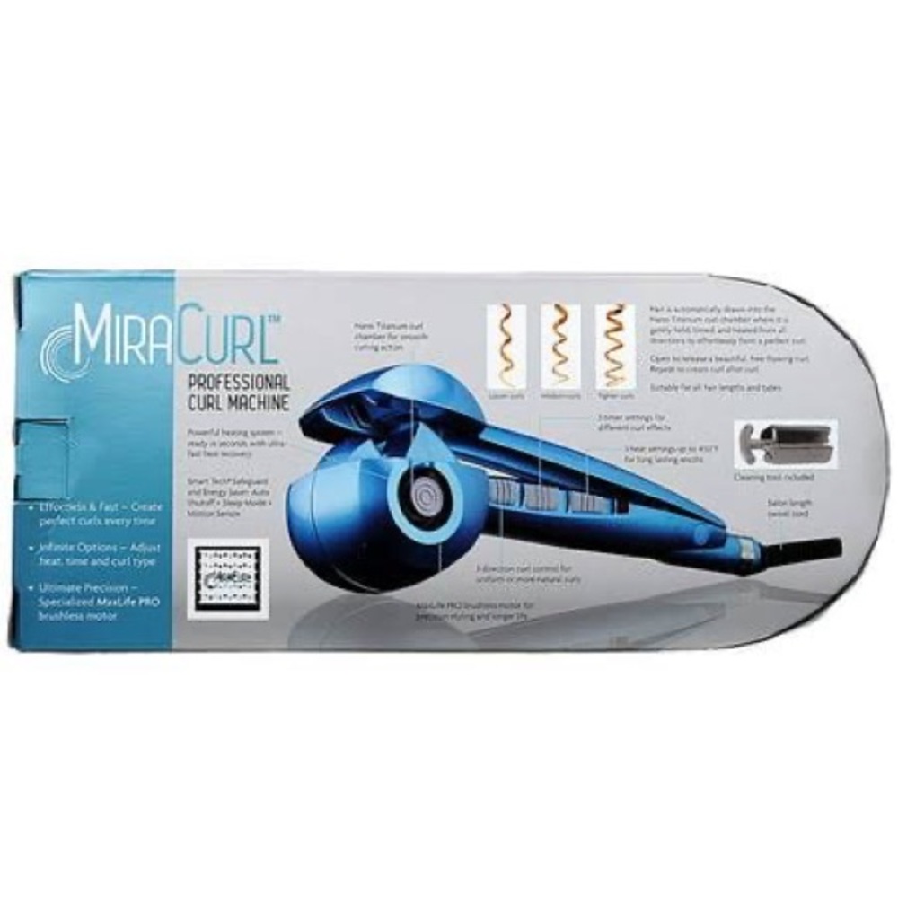 BaBylissPRO Nano Titanium MiraCurl Professional Curl Machine